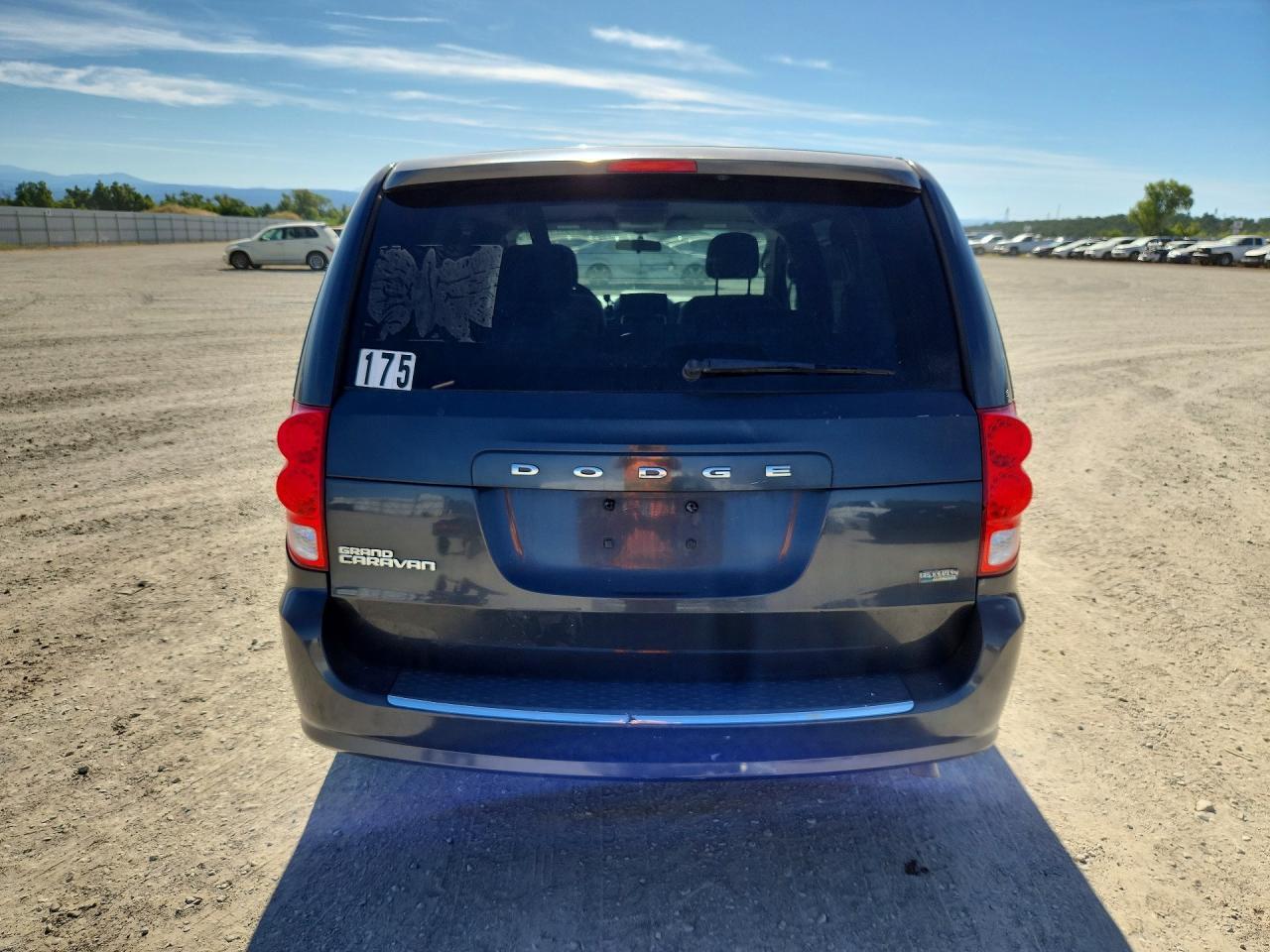 2012 Dodge Grand Caravan Sxt - Фото 6