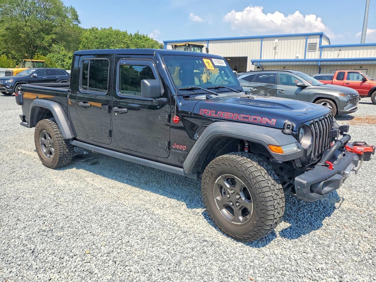 2021 Jeep Gladiator Rubicon - Image 4