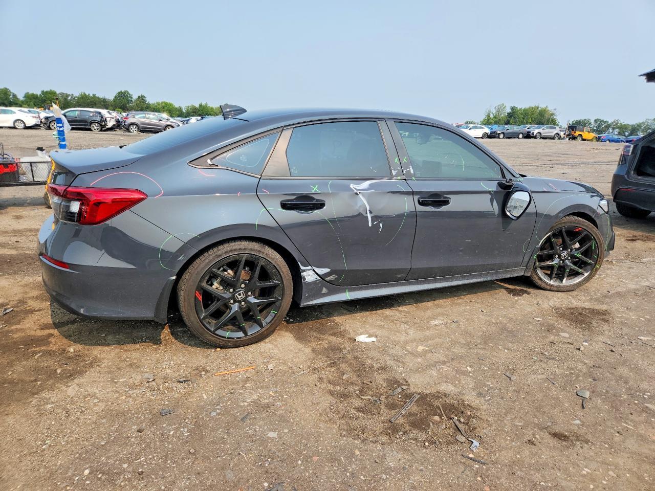 2024 Honda Civic Ex - Фото 3