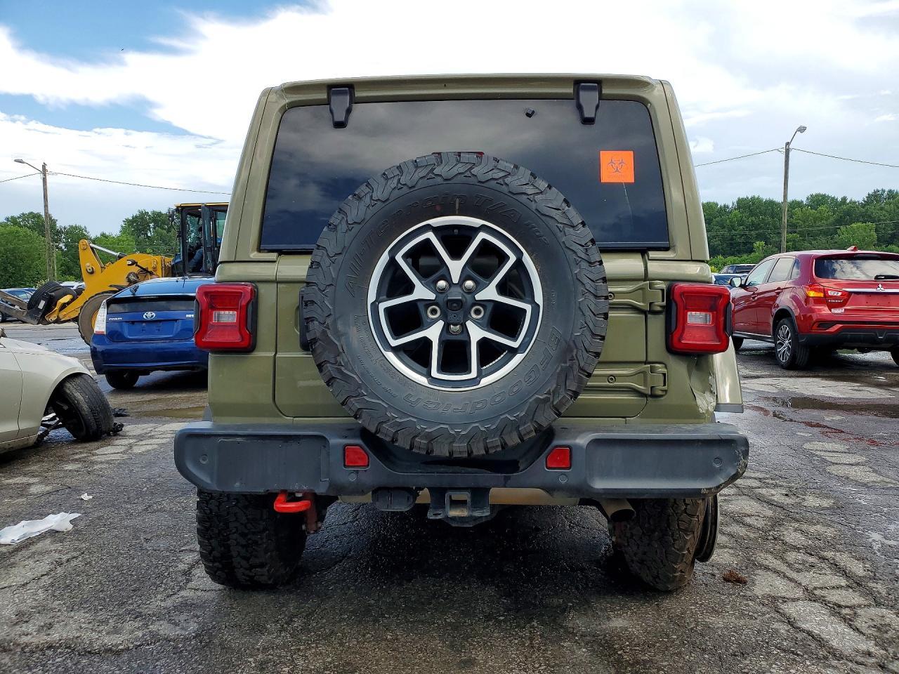 2026 Jeep Wrangler Rubicon - Фото 6