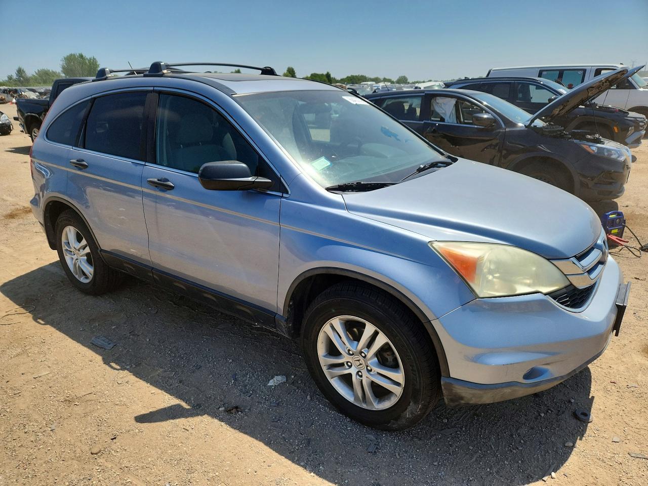 2011 Honda Cr-V Ex - Image 4