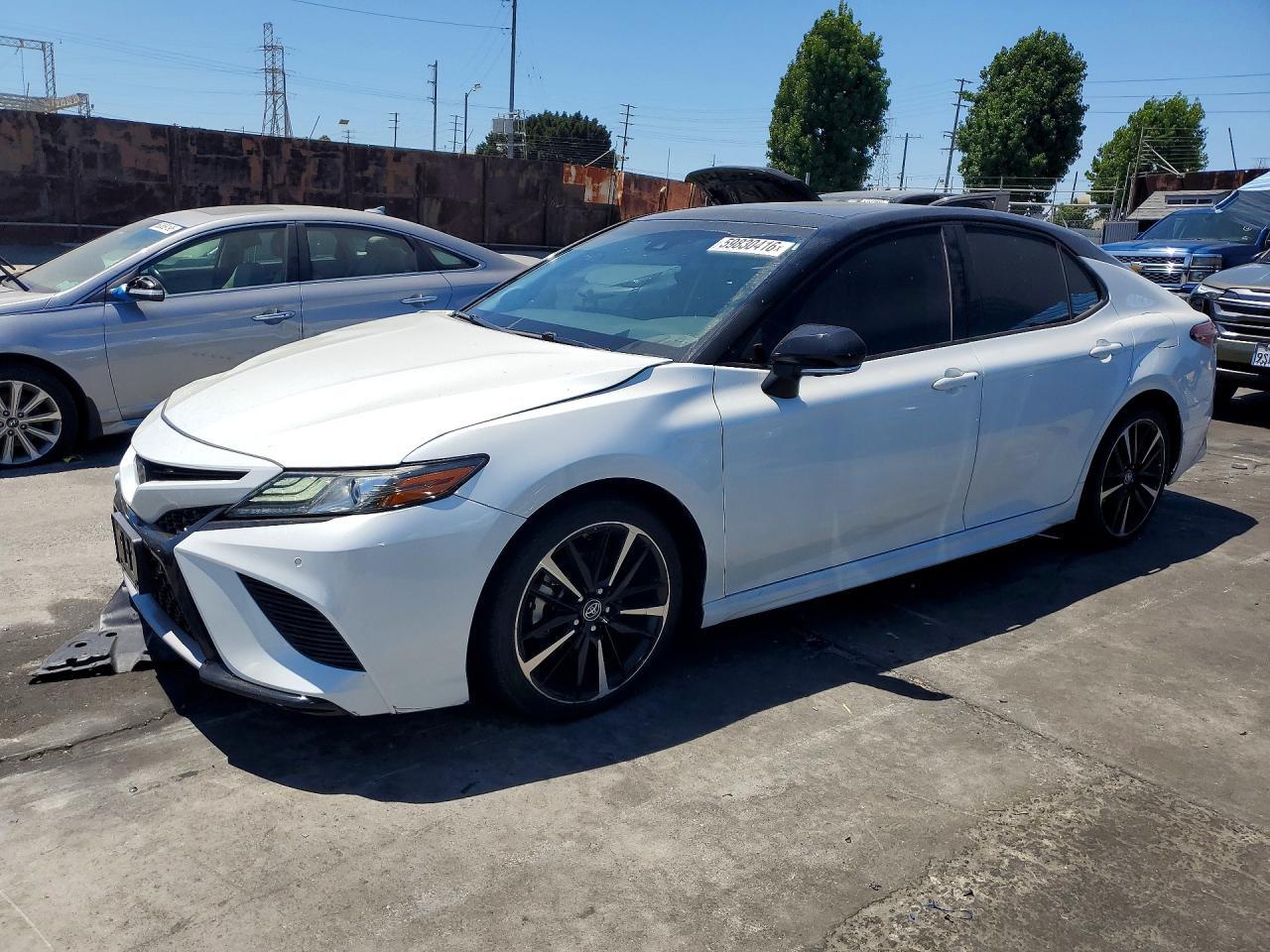2018 Toyota Camry Xse V6