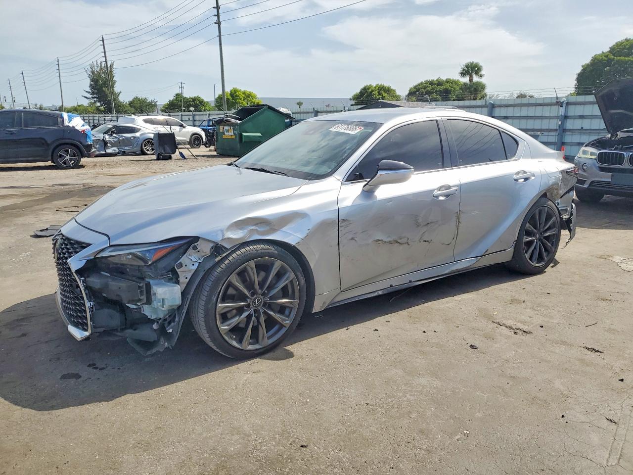 2021 Lexus Is 300