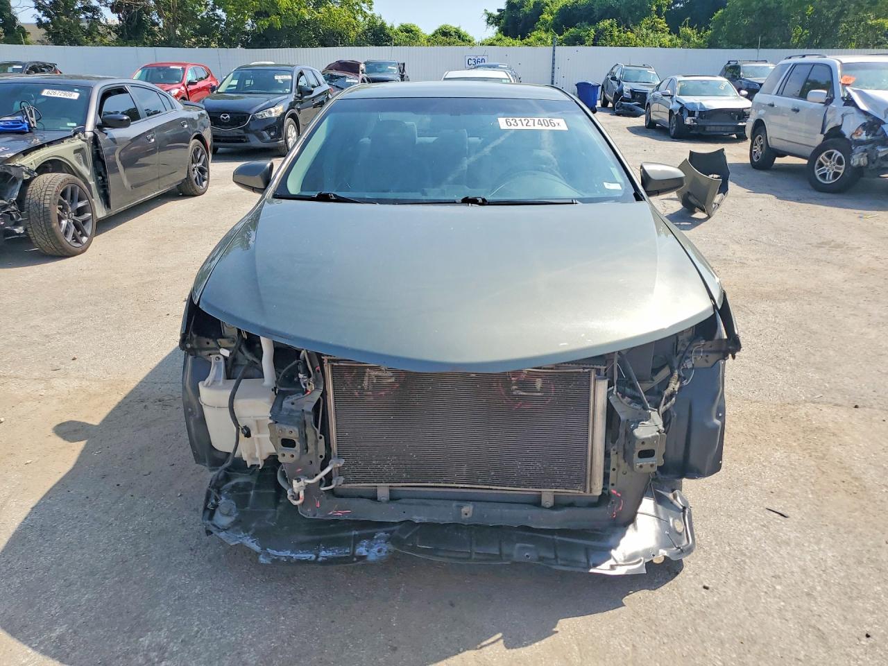 2012 Toyota Camry Le - Фото 5
