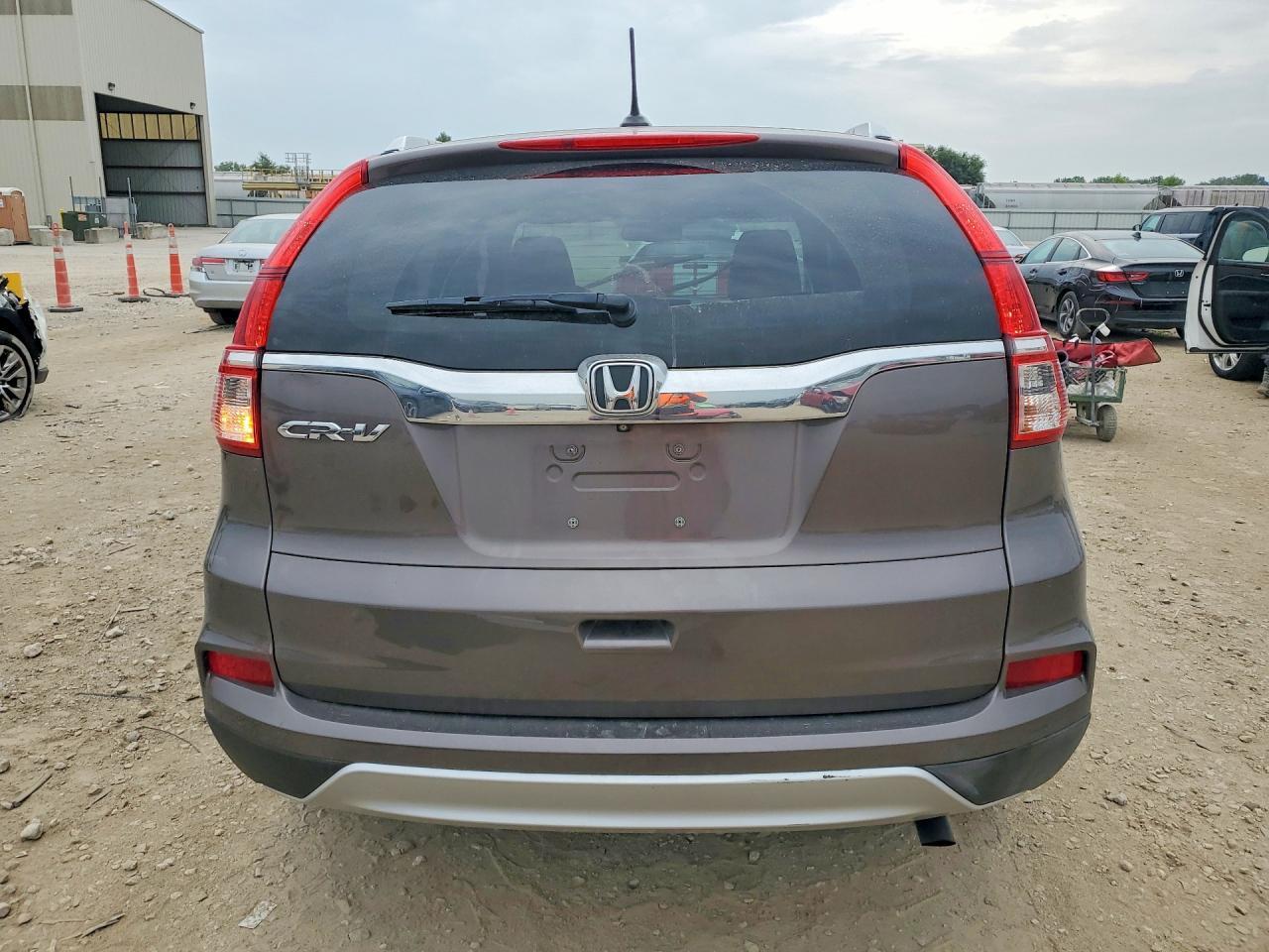 2015 Honda Cr-V Exl - Фото 6