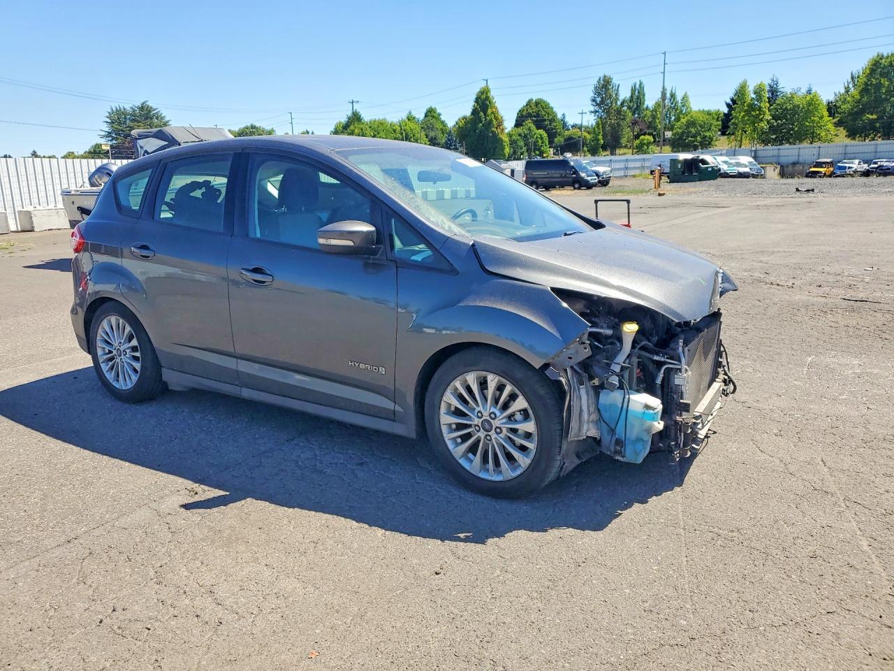 2017 Ford C-Max Se - Фото 4