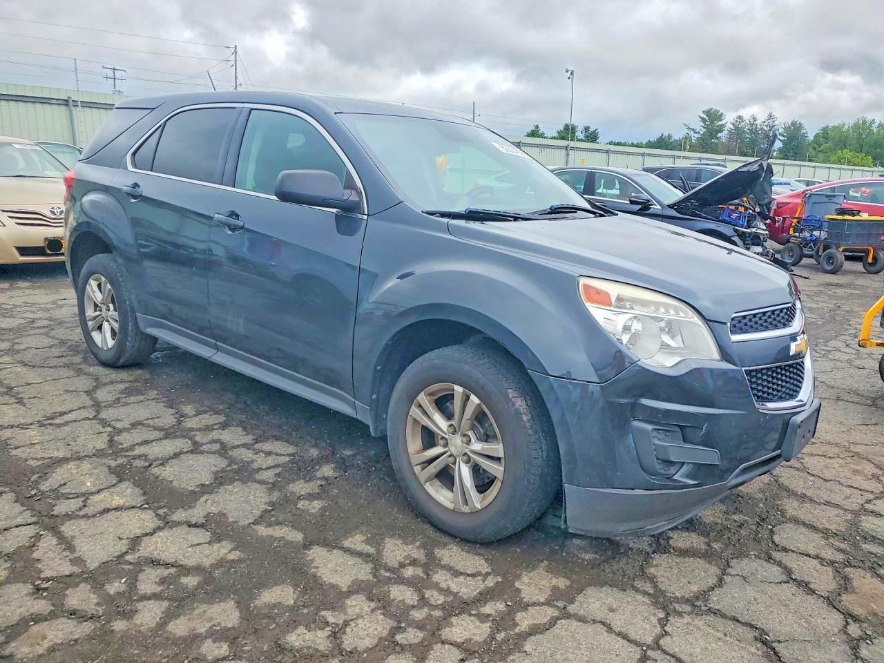 2013 Chevrolet Equinox Ls - Фото 4