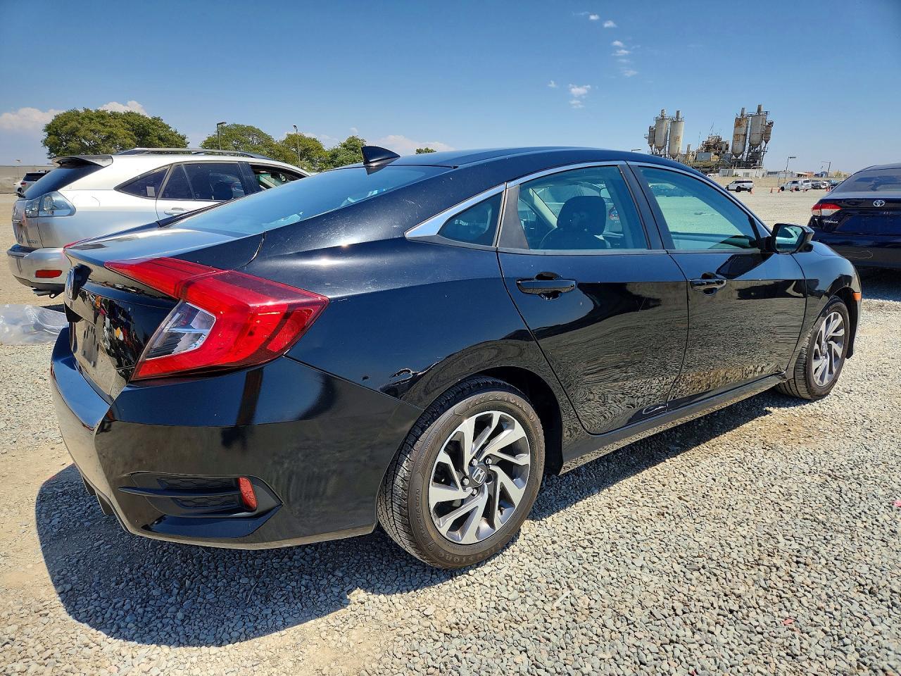 2018 Honda Civic Ex - Фото 3