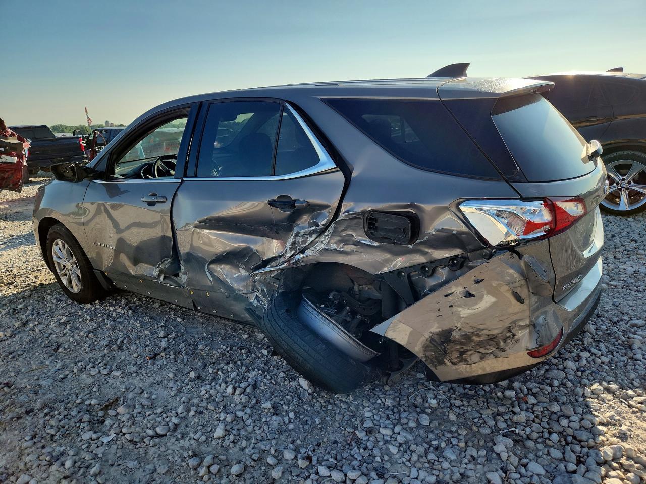 2018 Chevrolet Equinox Lt - Фото 2