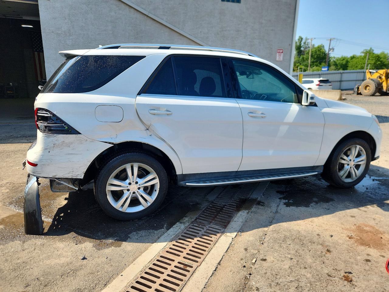 2015 Mercedes-Benz Ml 350 4Matic - Фото 3