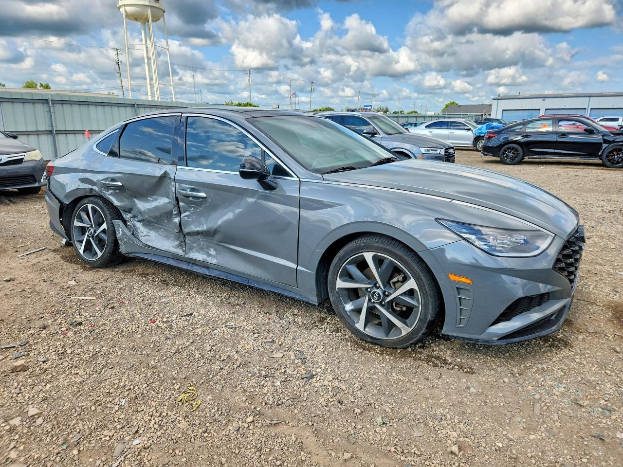 2023 Hyundai Sonata Sel Plus - Фото 4