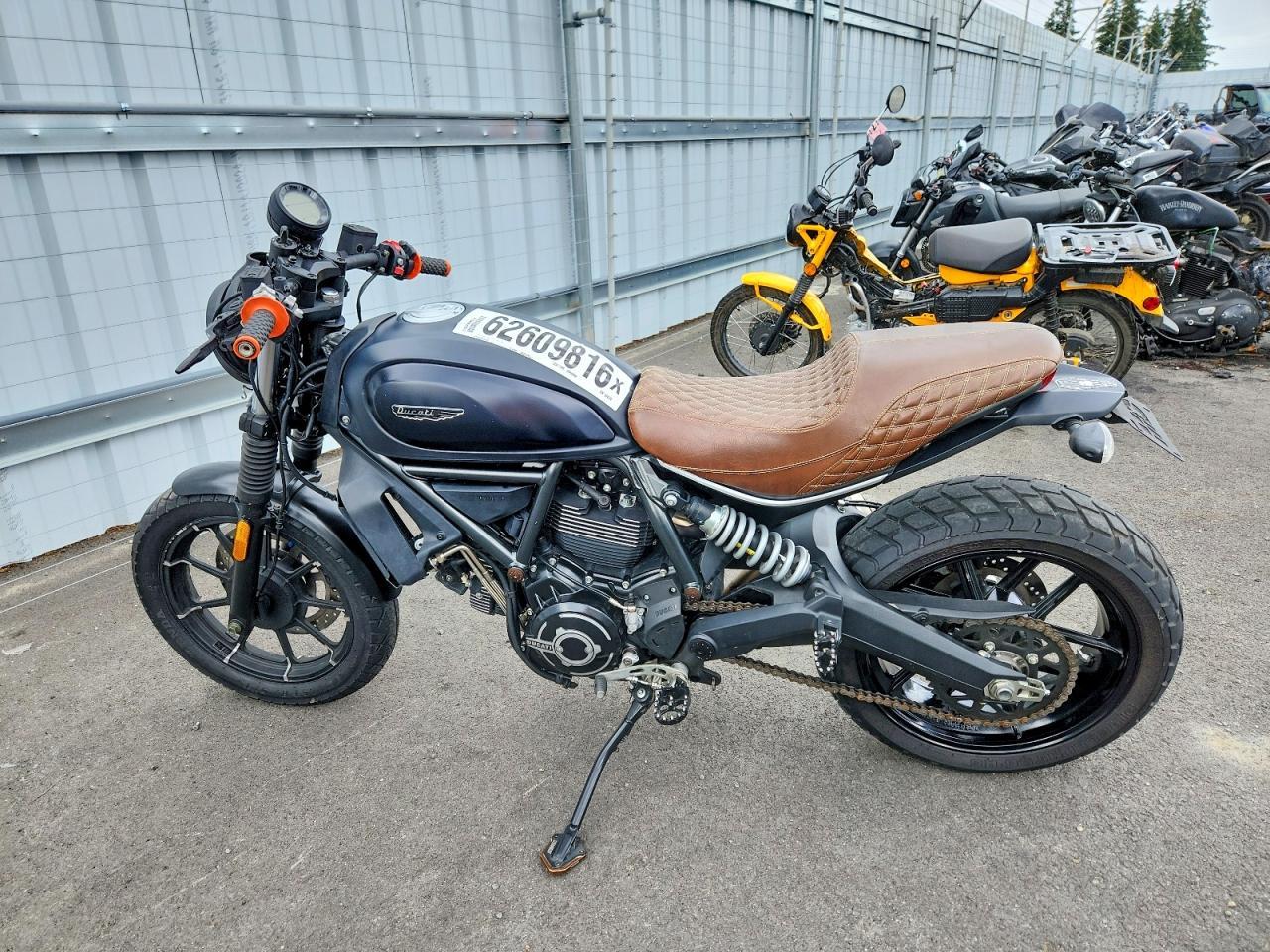 2022 Ducati Scrambler Desert Sled - Фото 3