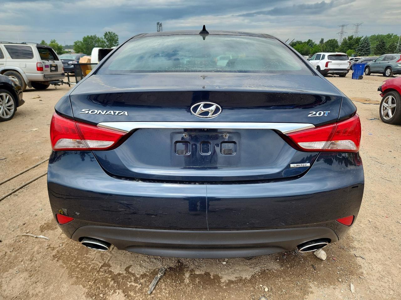 2014 Hyundai Sonata Limited 2.0T - Фото 6