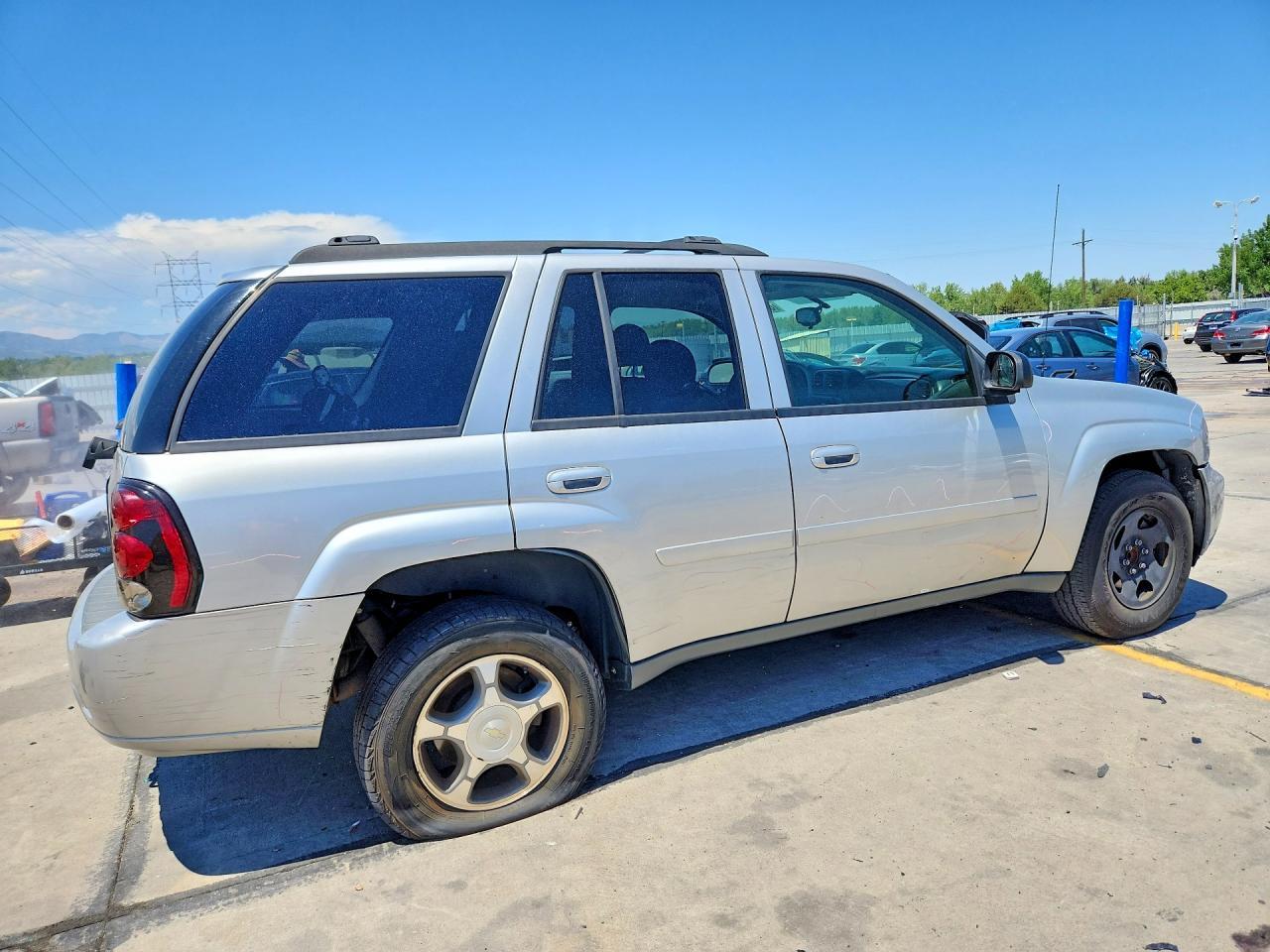 2008 Chevrolet Trailblazer Lt - Фото 3