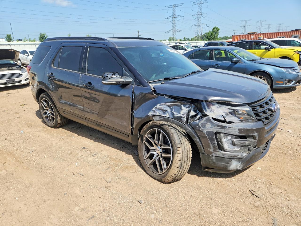 2017 Ford Explorer Sport - Фото 4