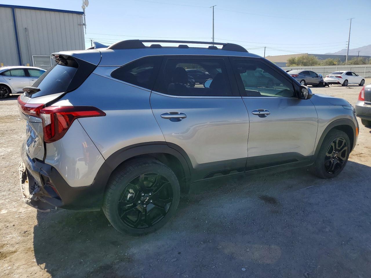 2024 Kia Seltos X Line - Фото 3