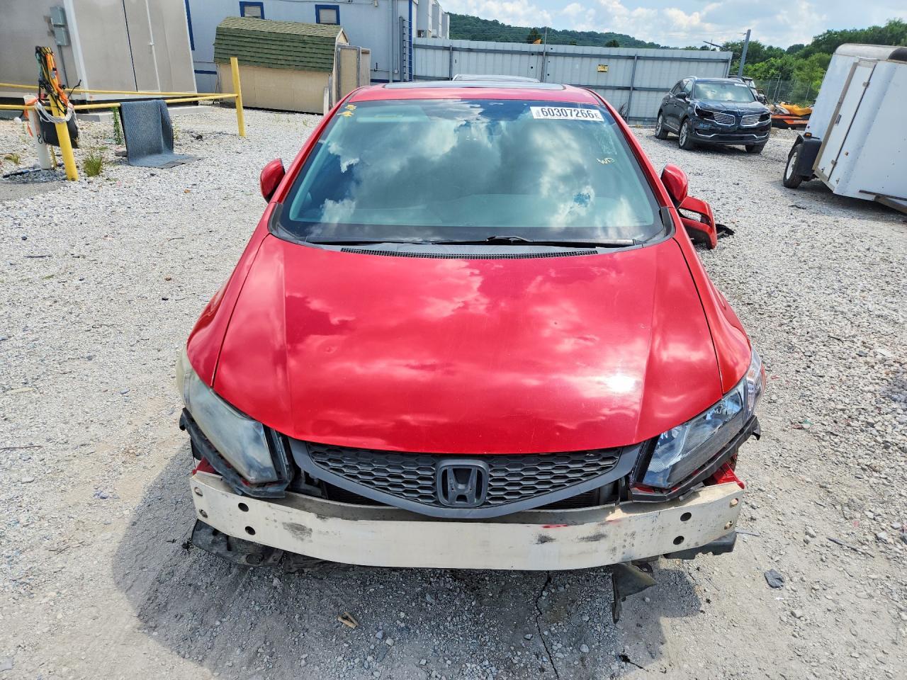 2013 Honda Civic Ex - Фото 5