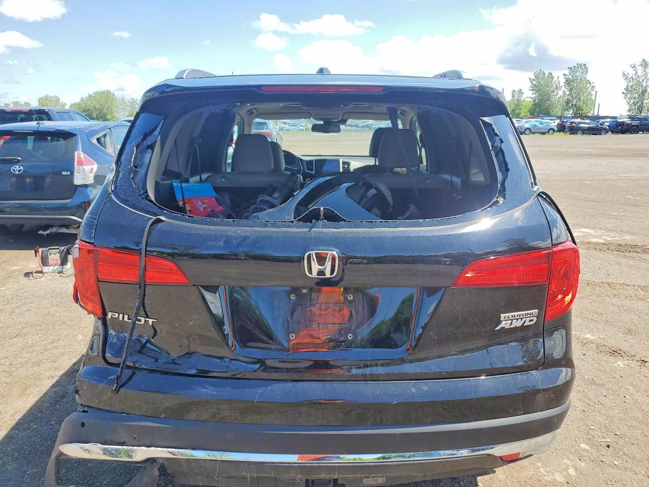 2016 Honda Pilot Touring - Фото 6