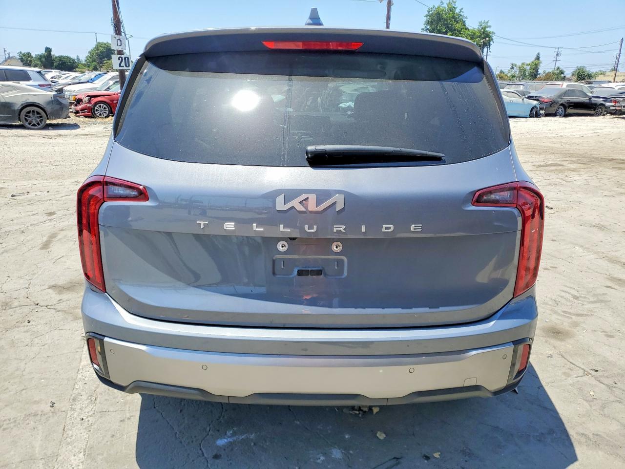 2025 Kia Telluride Lx - Image 6