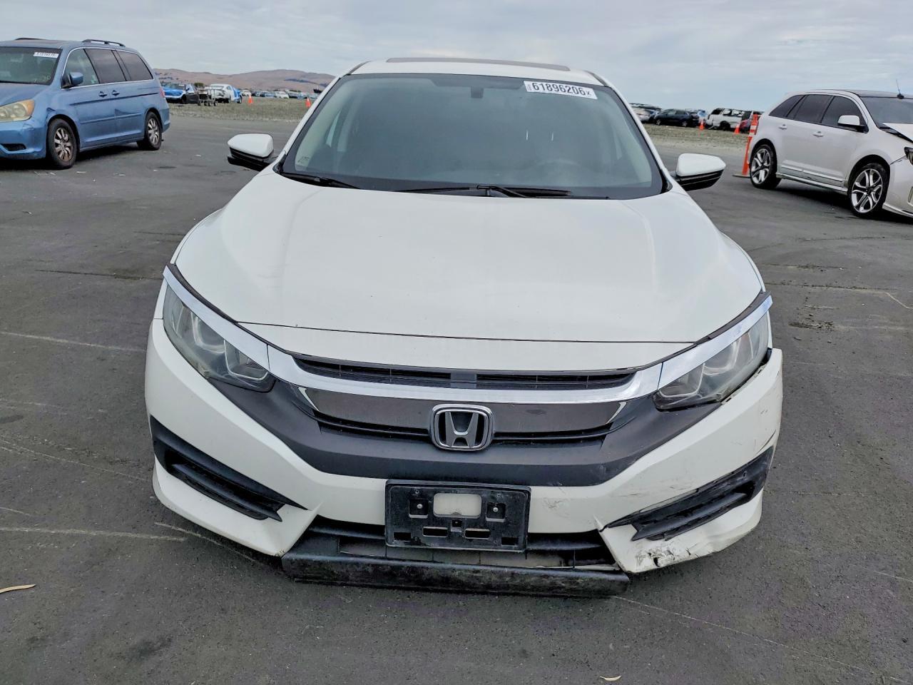 2018 Honda Civic Ex - Фото 5