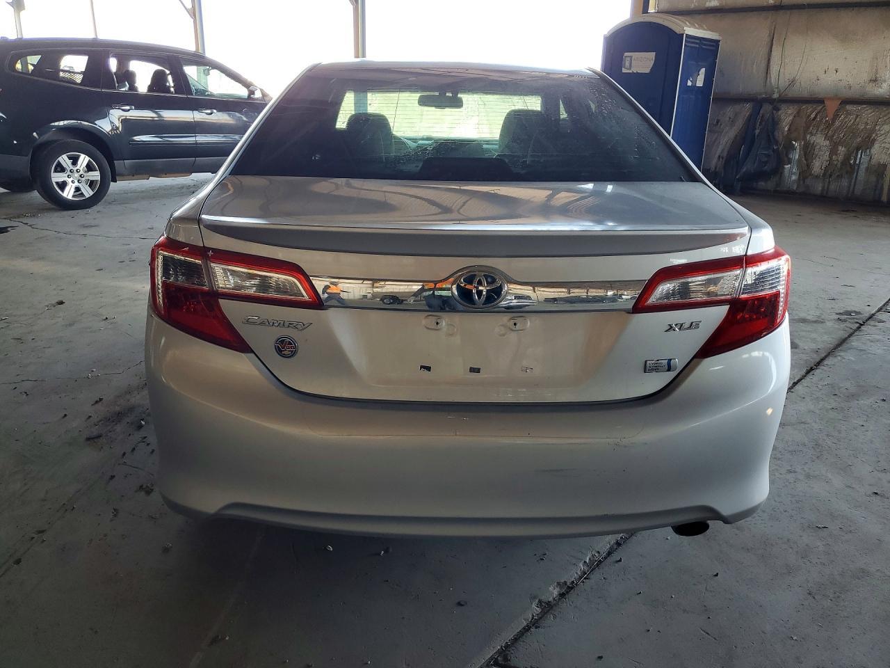 2012 Toyota Camry Hybrid Xle - Фото 6