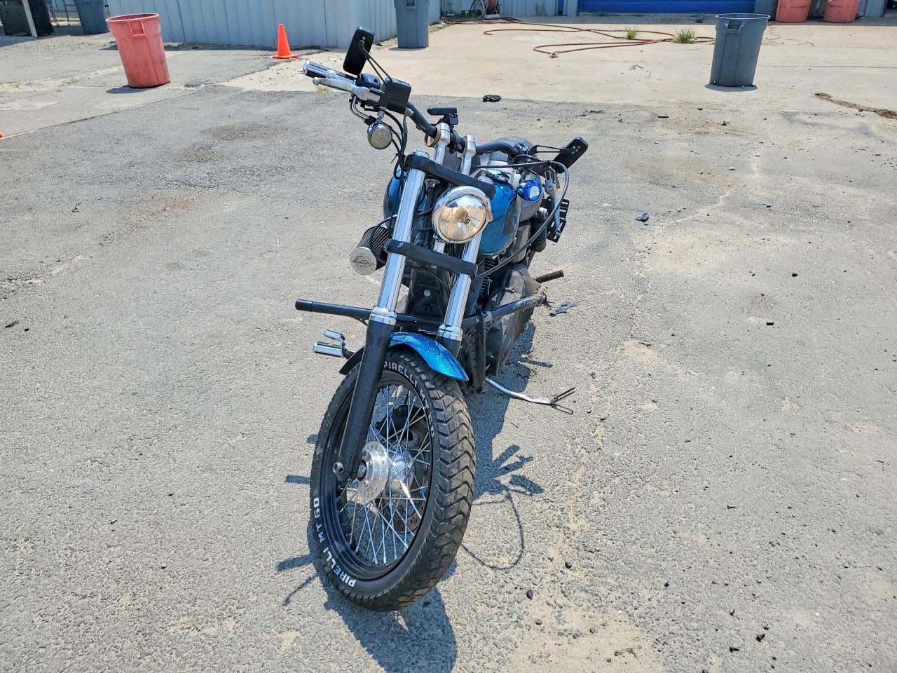 2016 Harley-Davidson Fxdb Dyna Street Bob - Фото 2