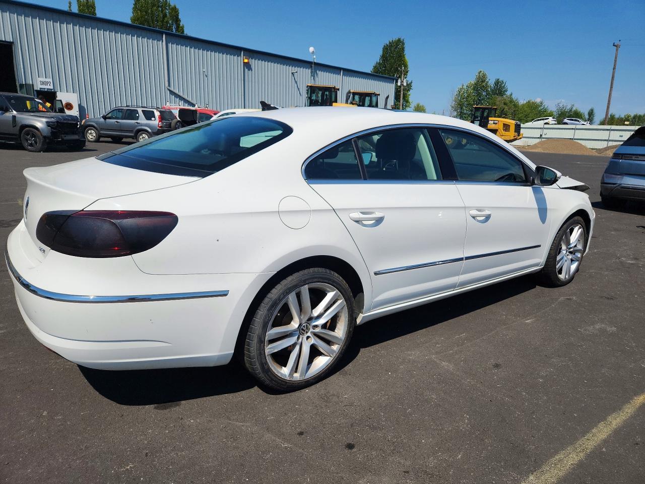 2013 Volkswagen Cc Luxury - Фото 3