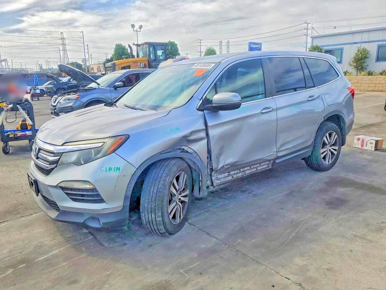 2018 Honda Pilot Ex