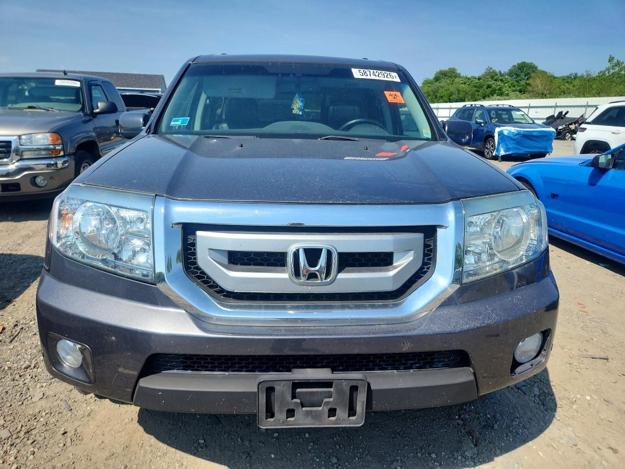 2011 Honda Pilot Touring - Фото 5