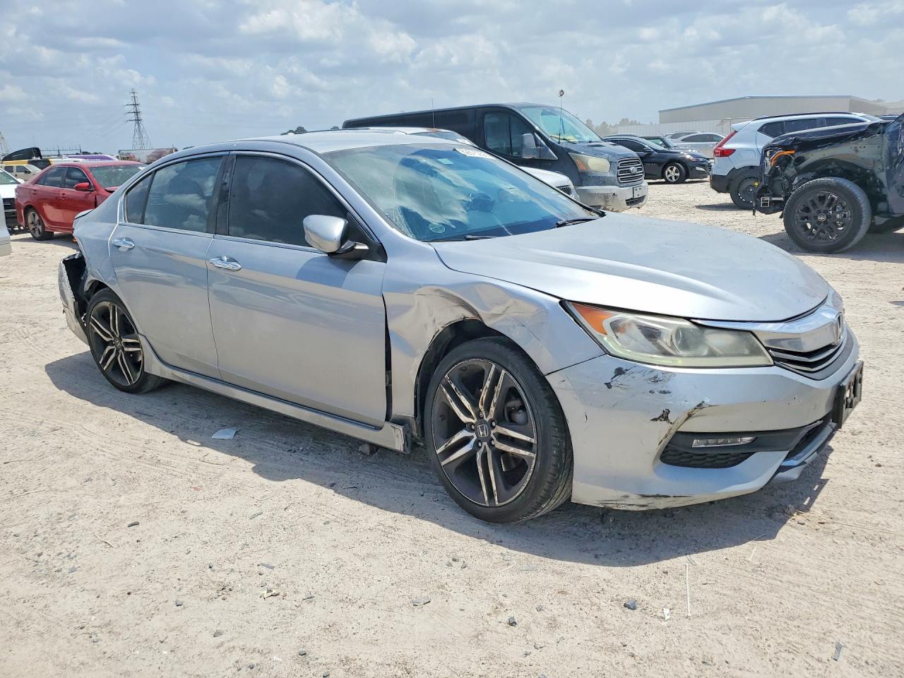 2016 Honda Accord Sport - Фото 4