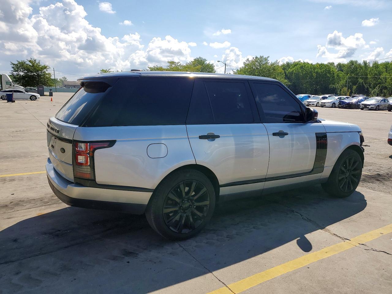 2014 Land Rover Range Rover Supercharged - Image 3
