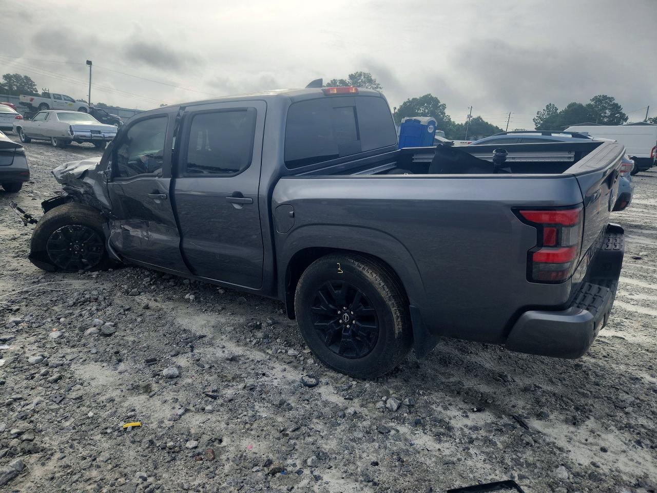 2024 Nissan Frontier Sv - Фото 2