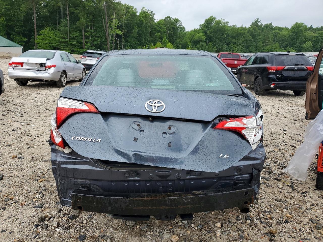 2016 Toyota Corolla Le - Фото 6