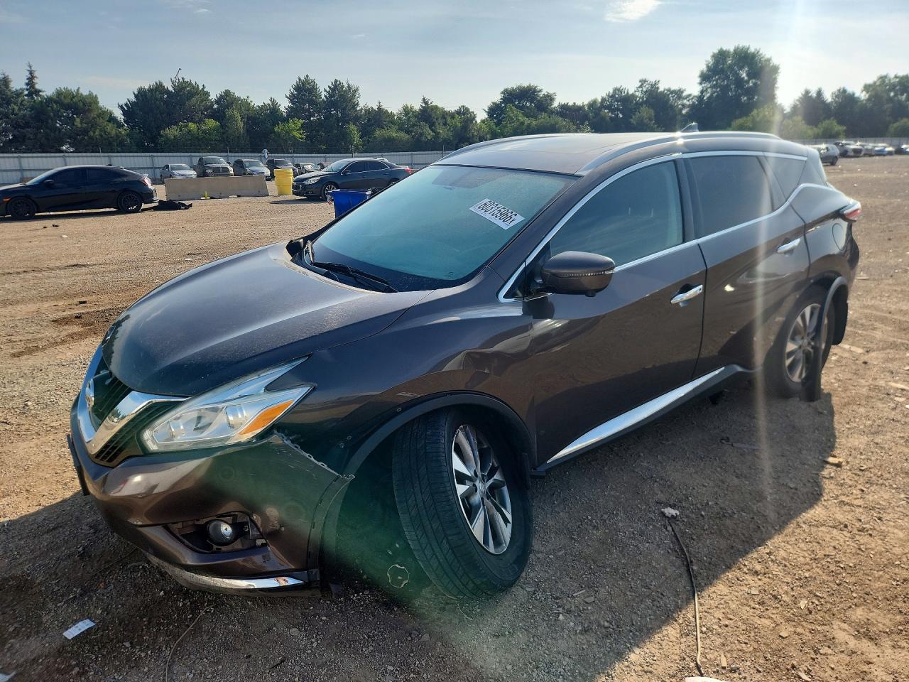 2016 Nissan Murano Sl