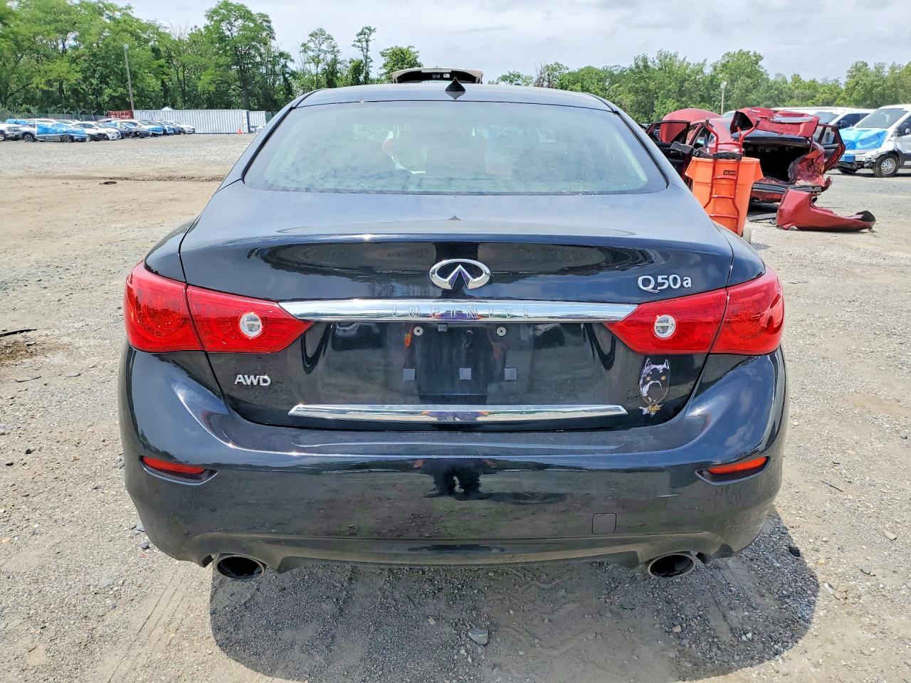 2014 Infiniti Q50 Base - Фото 6