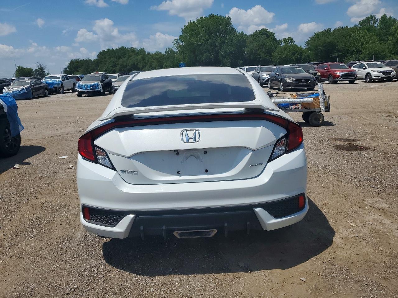 2019 Honda Civic Sport - Фото 6