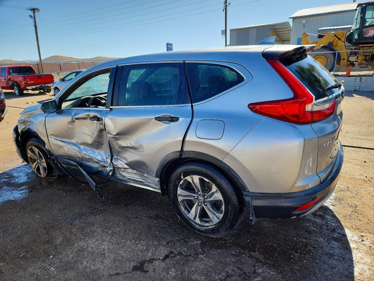 2017 Honda Cr-V Lx - Фото 2