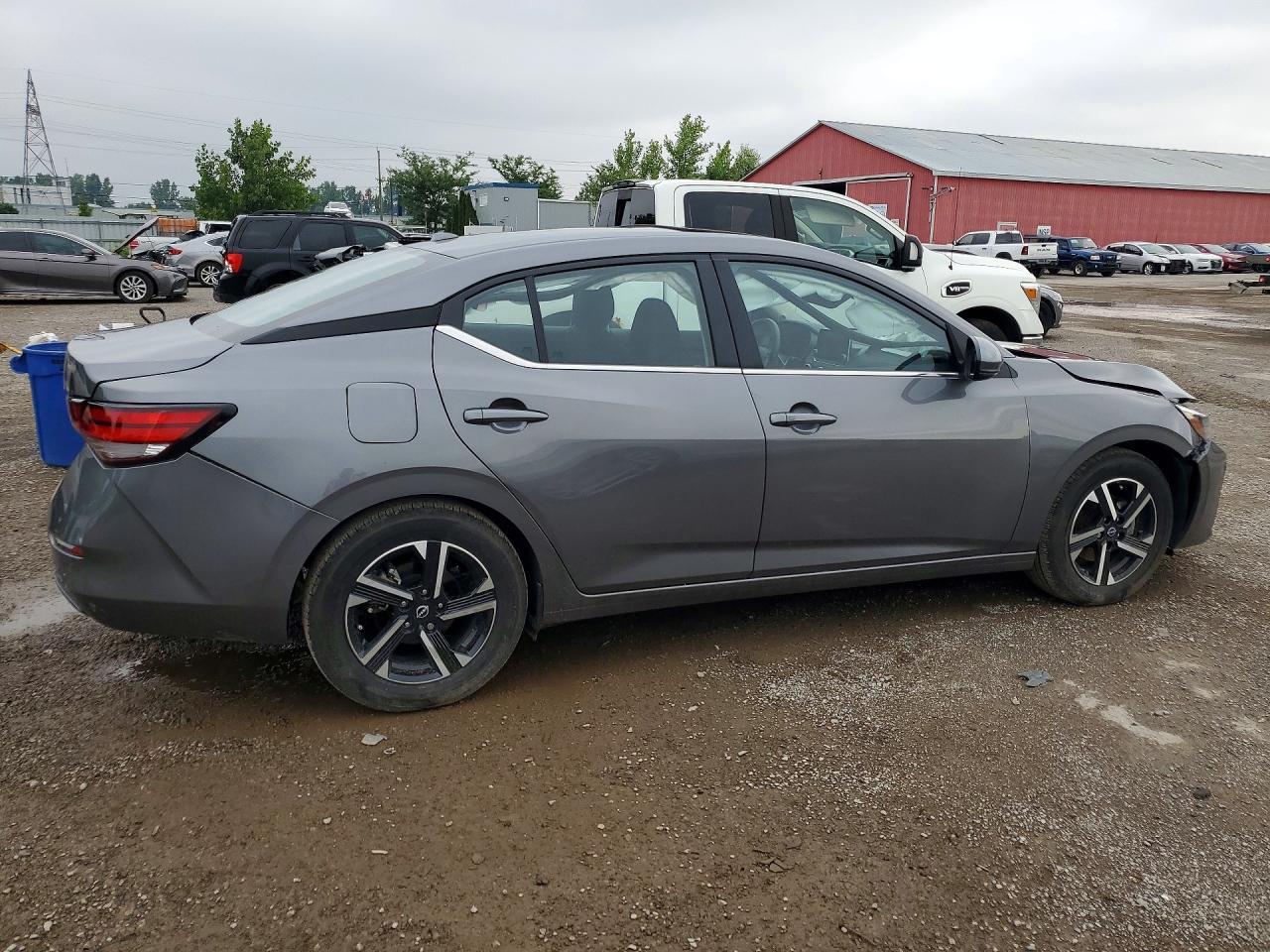 2025 Nissan Sentra Sv - Фото 3