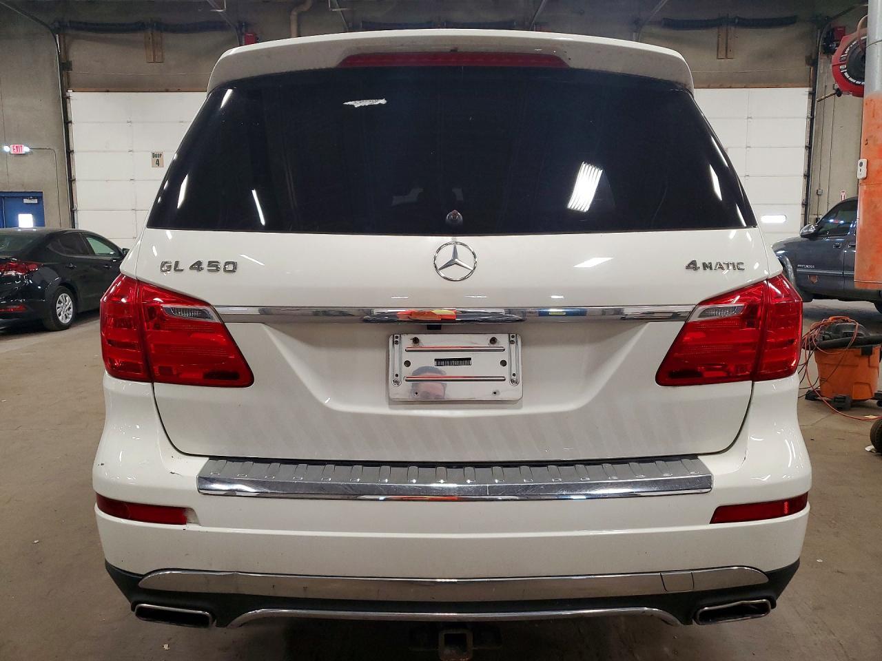 2013 Mercedes-Benz Gl 450 4Matic - Фото 6