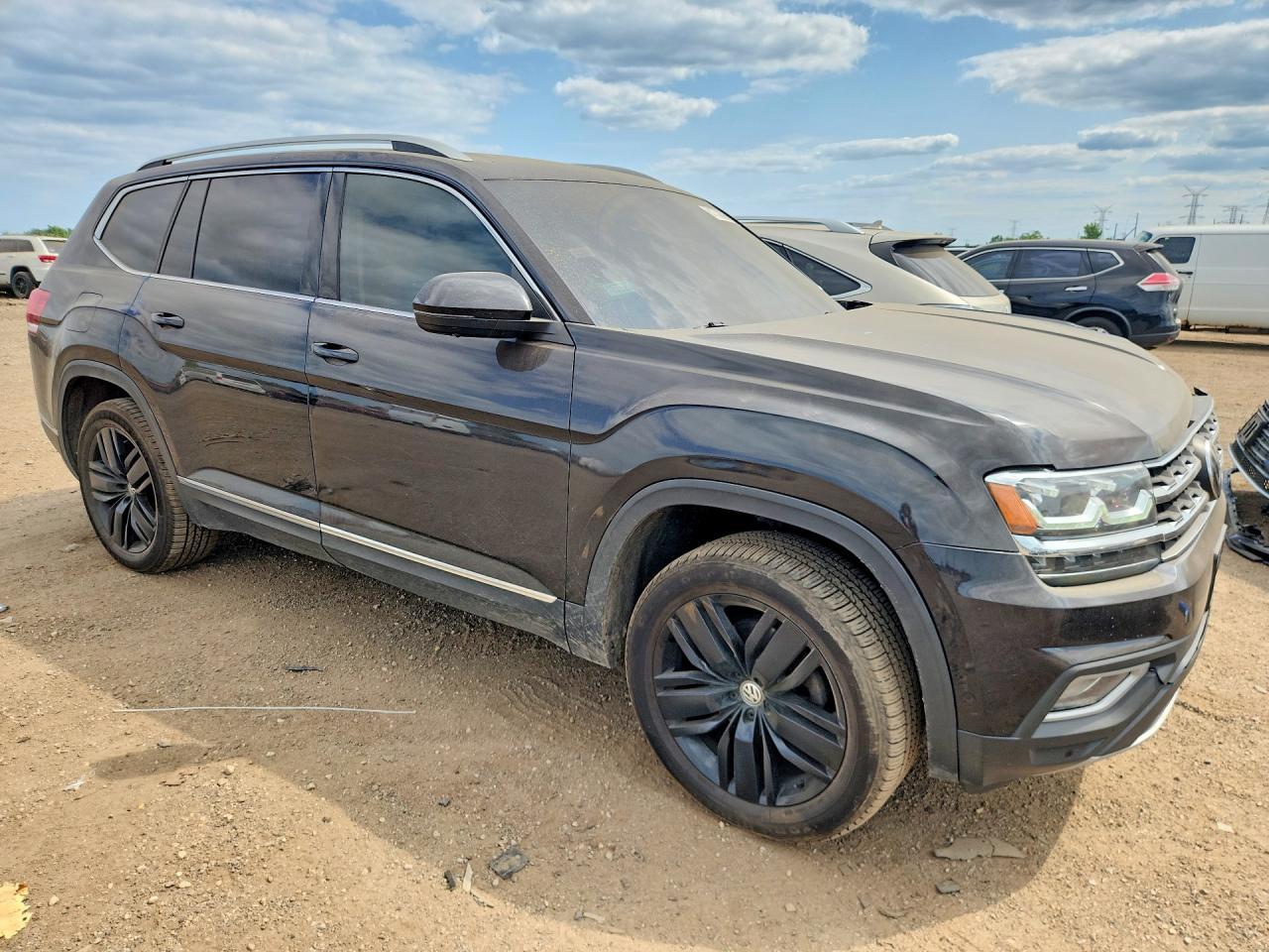 2019 Volkswagen Atlas Sel Premium - Фото 4