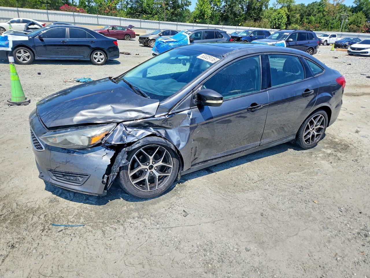 2018 Ford Focus Sel