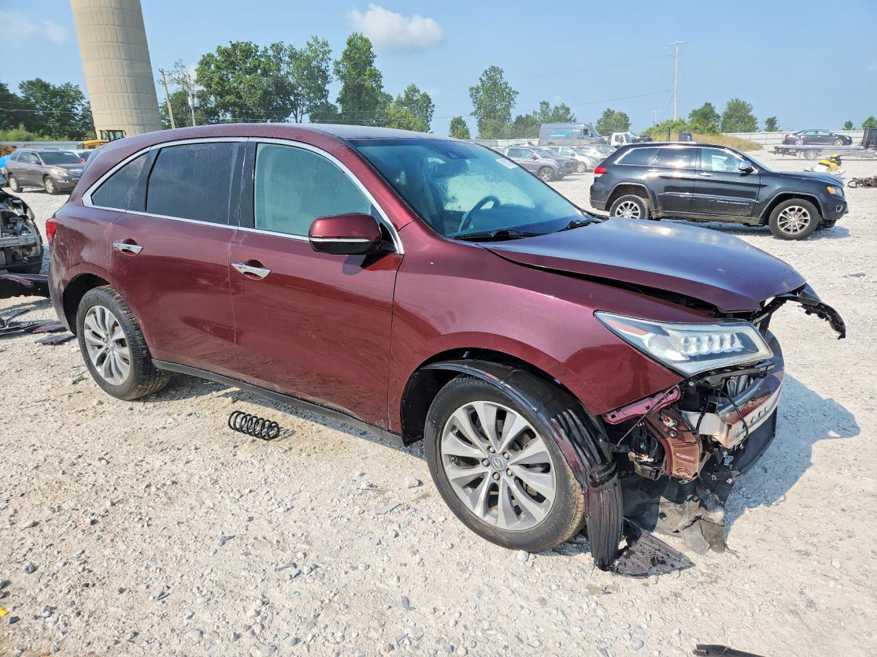 2014 Acura Mdx Technology - Фото 4