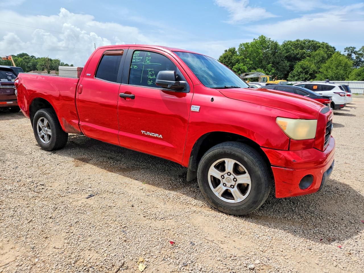 2007 Toyota Tundra Double Cab Sr5 - Фото 4
