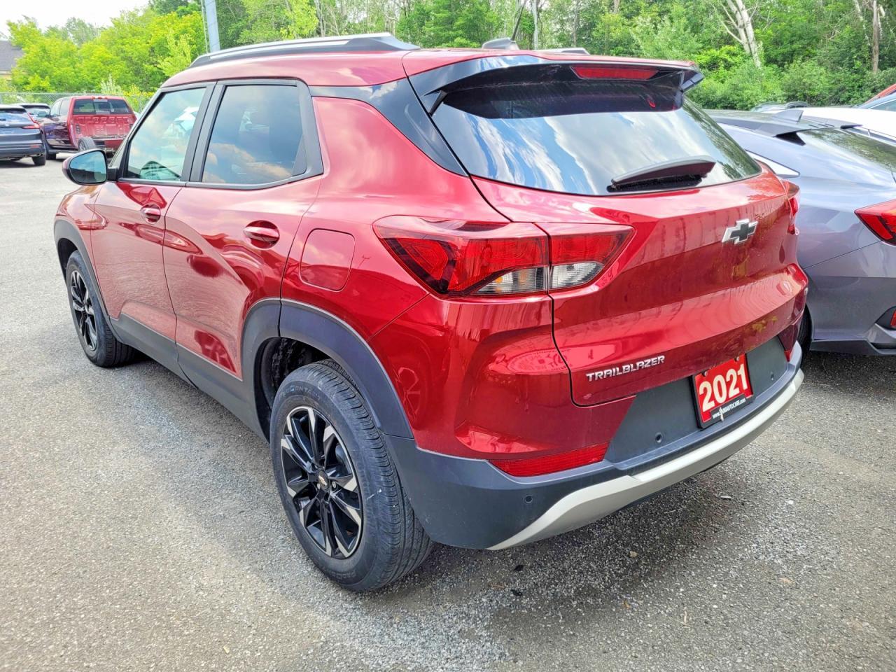 2021 Chevrolet Trailblazer Lt - Фото 3