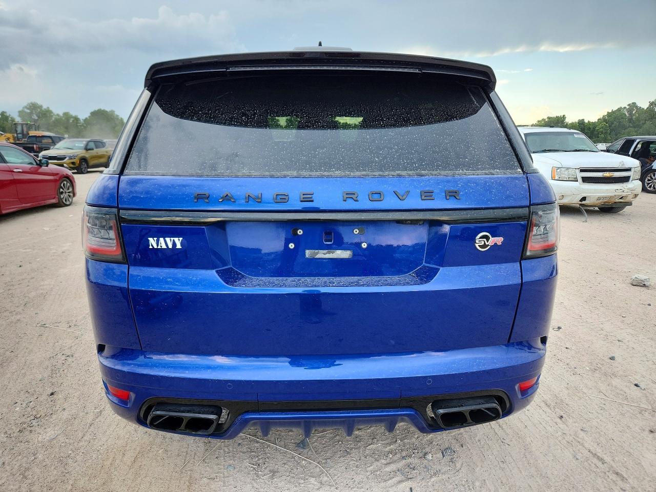 2020 Land Rover Range Rover Sport Svr - Фото 6