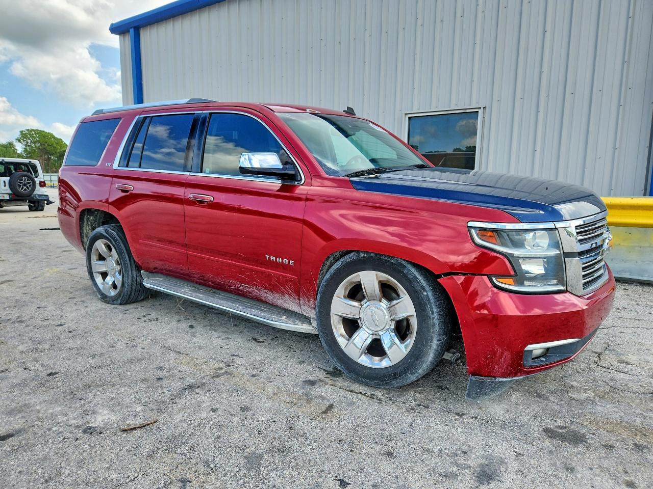 2015 Chevrolet Tahoe C1500 Ltz - Фото 4