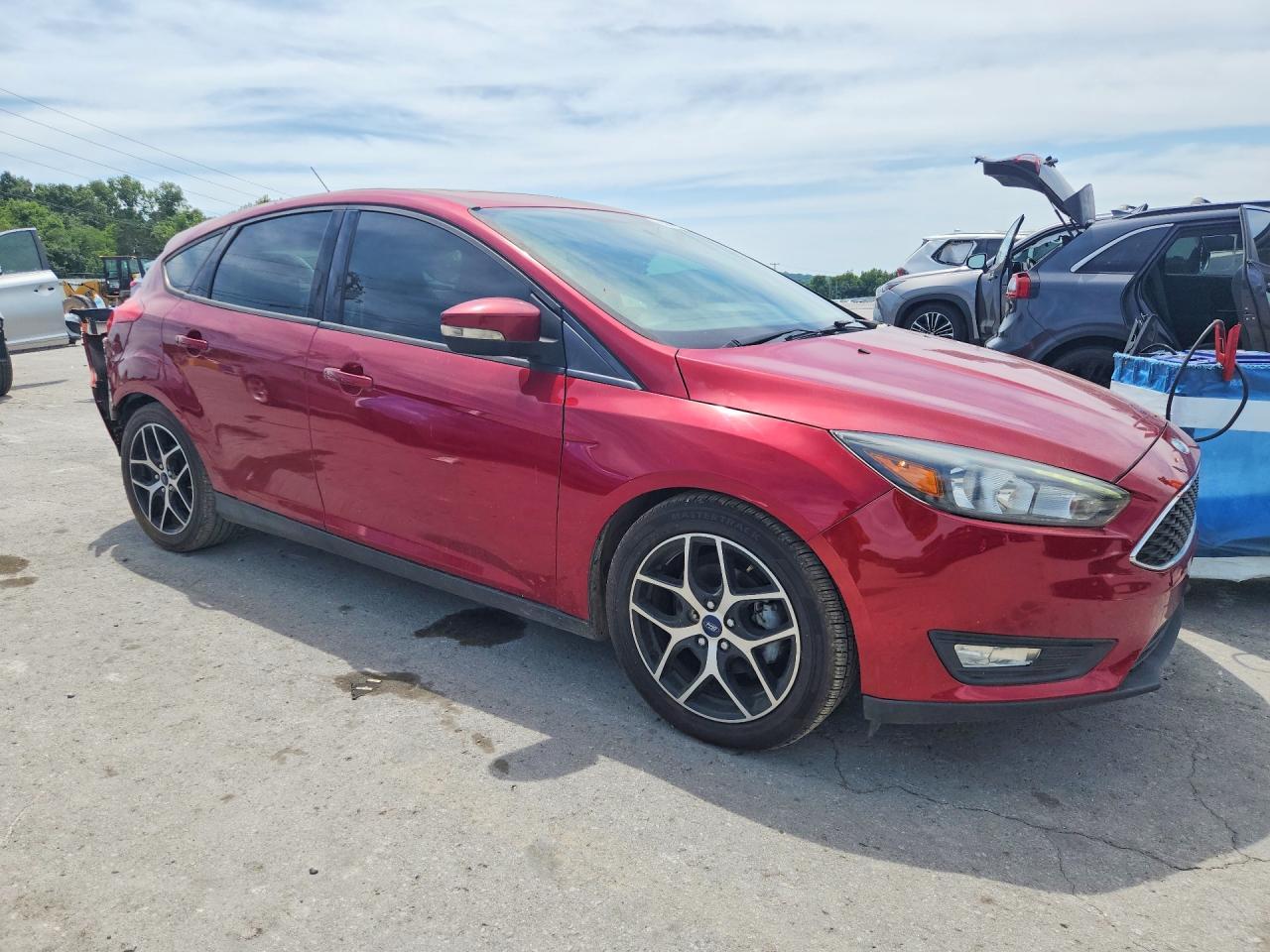 2017 Ford Focus Sel - Image 4