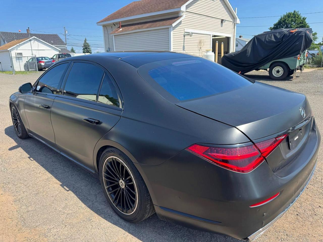2021 Mercedes-Benz S 580 4Matic - Фото 2