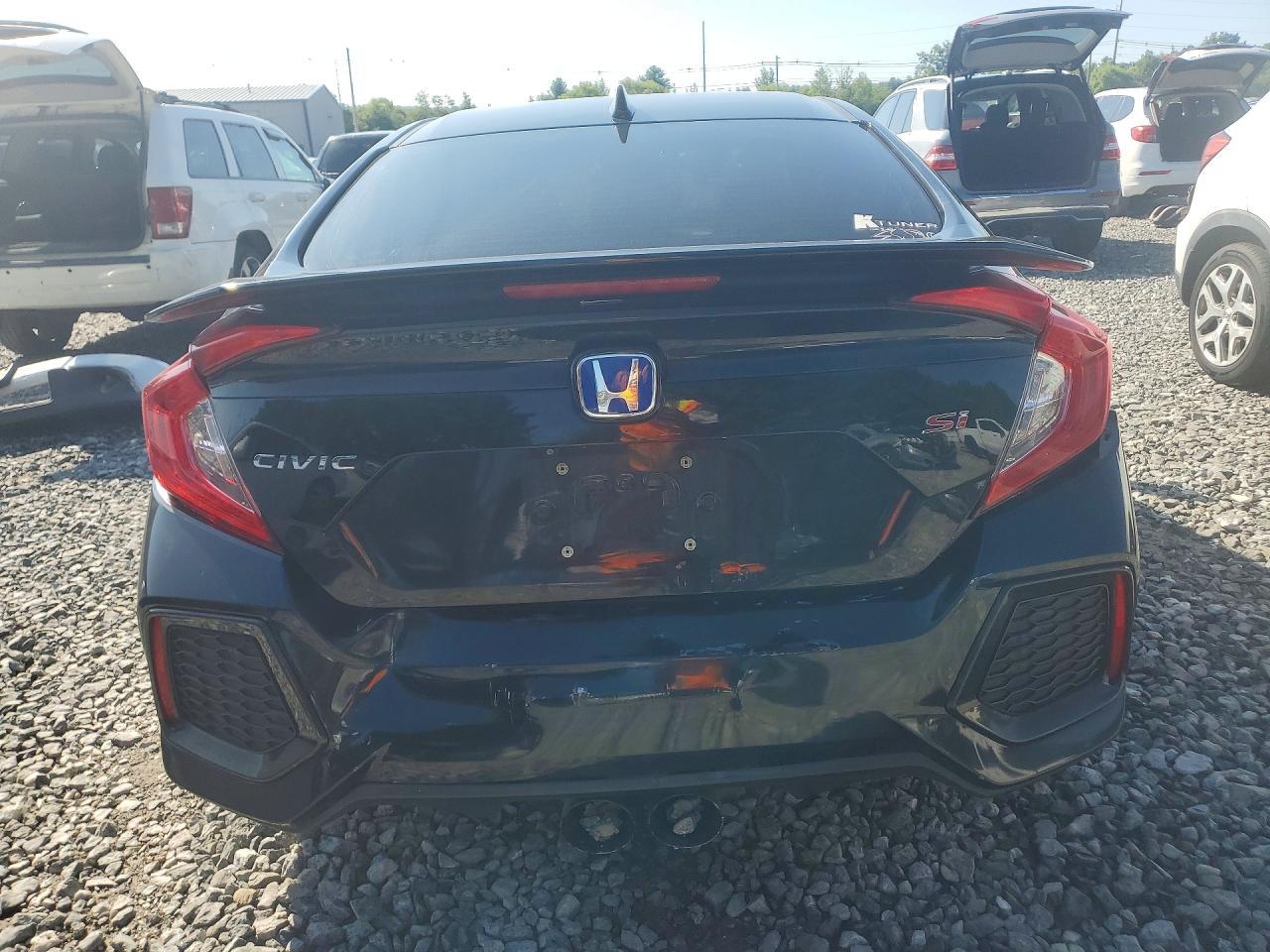 2017 Honda Civic Si - Фото 6