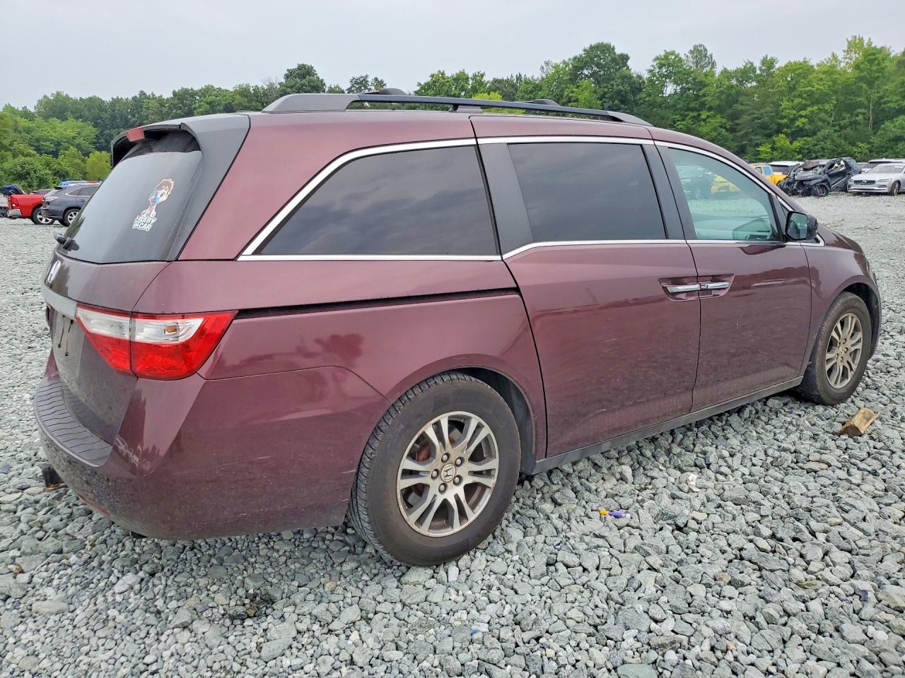 2012 Honda Odyssey Exl - Фото 3